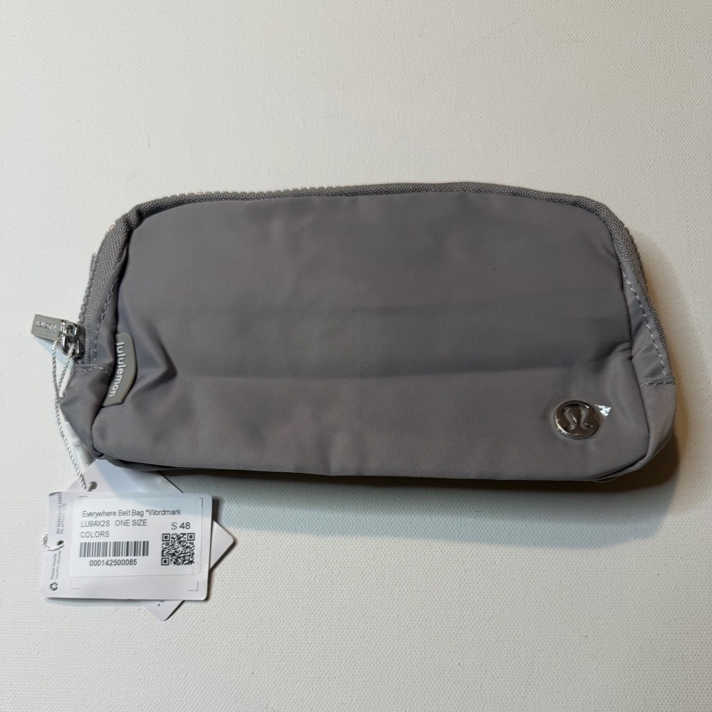 lululemon athletica Gray Crossbody Pouch